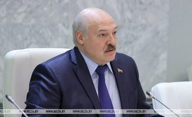 Александр Лукашенко о единстве Беларуси и России: мы с Путиным не глупы, чтобы действовать старыми методами