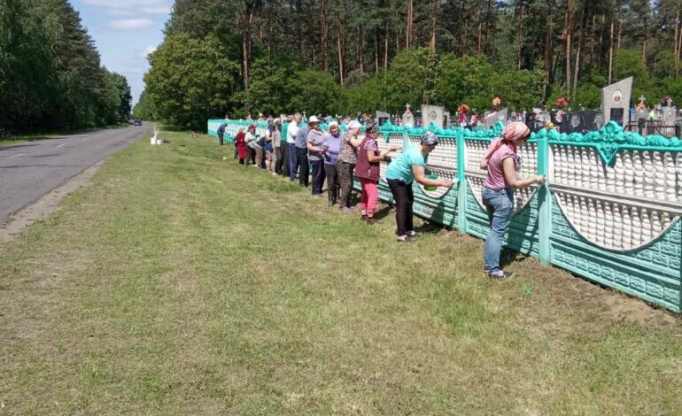 Будзе прыгожым плот, а могілкі – дагледжанымі
