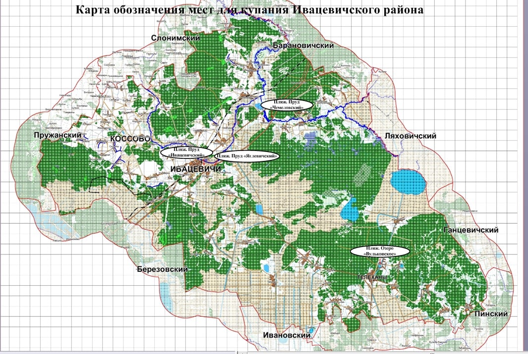 Погода ивацевичи карта