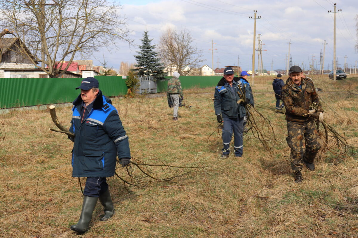Объявлен месячник по благоустройству