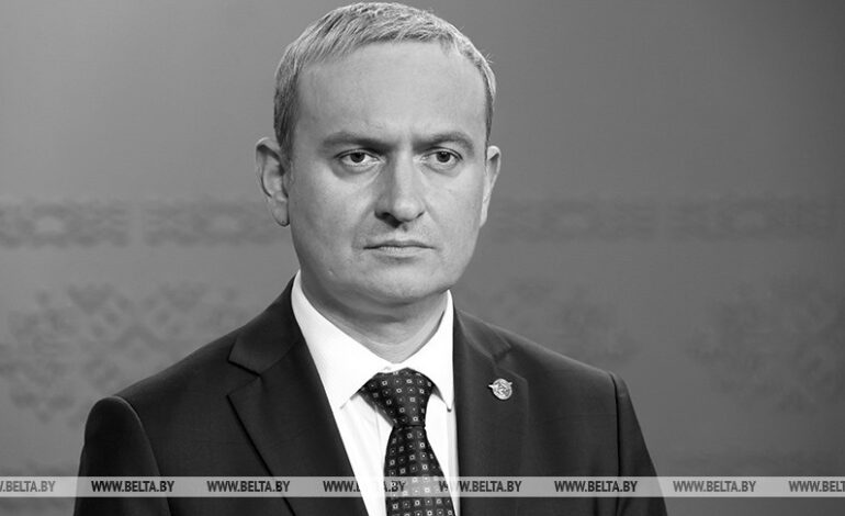 Умер министр транспорта и коммуникаций Беларуси Алексей Авраменко