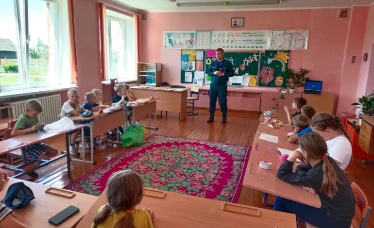 О безопасности в пришкольном лагере