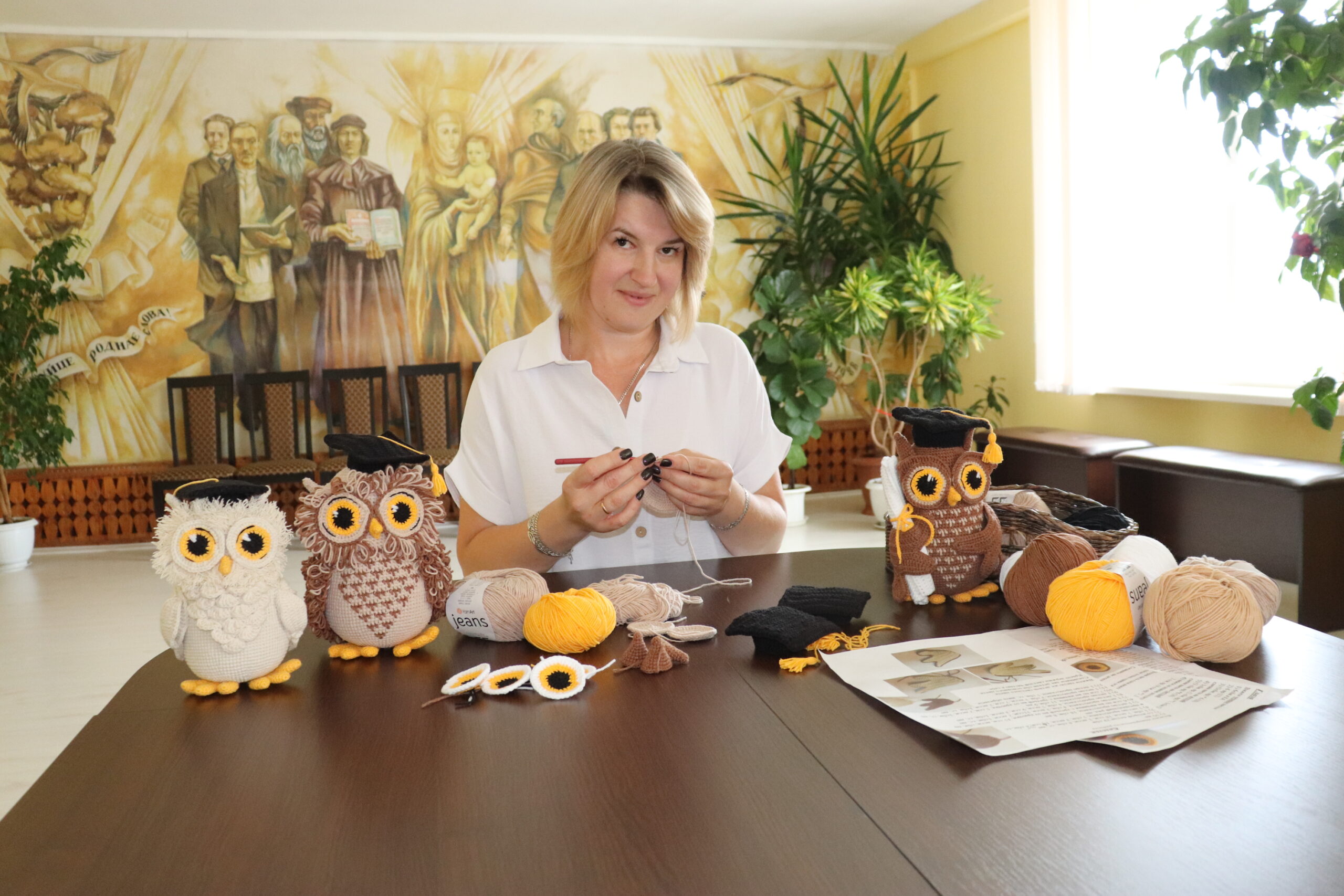 Сімвал раёна – у падарунак