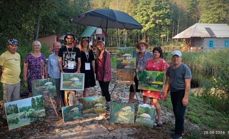 Пленэр художников Брестской области «Краявіды Івацэвіцкага краю»