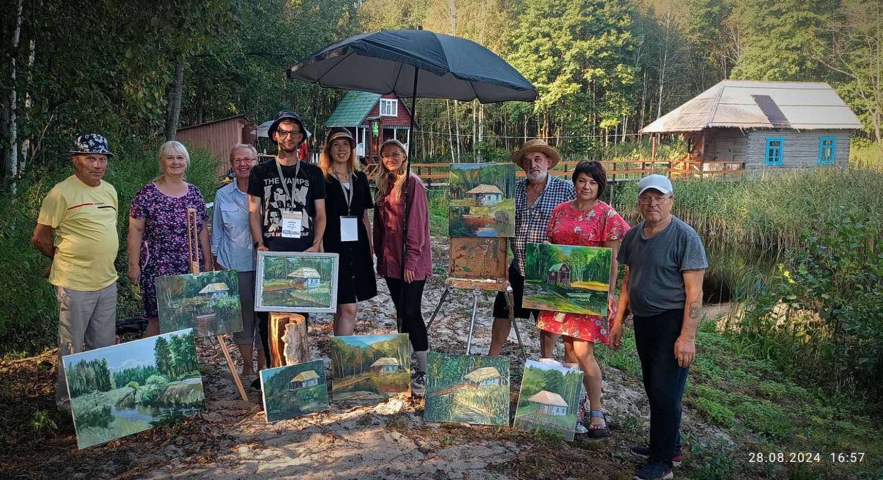 Пленэр художников Брестской области «Краявіды Івацэвіцкага краю»