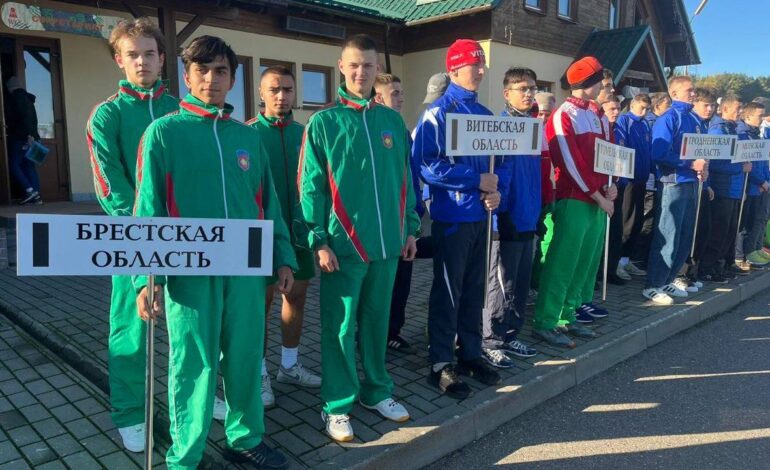 Третье место в Республиканской спартакиаде занял легкоатлет Али Юзепчук, учащийся Ивацевичского аграрного колледжа