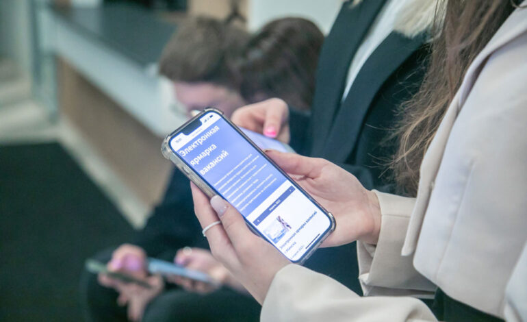 Молодёжная республиканская ярмарка вакансий пройдёт в Беларуси