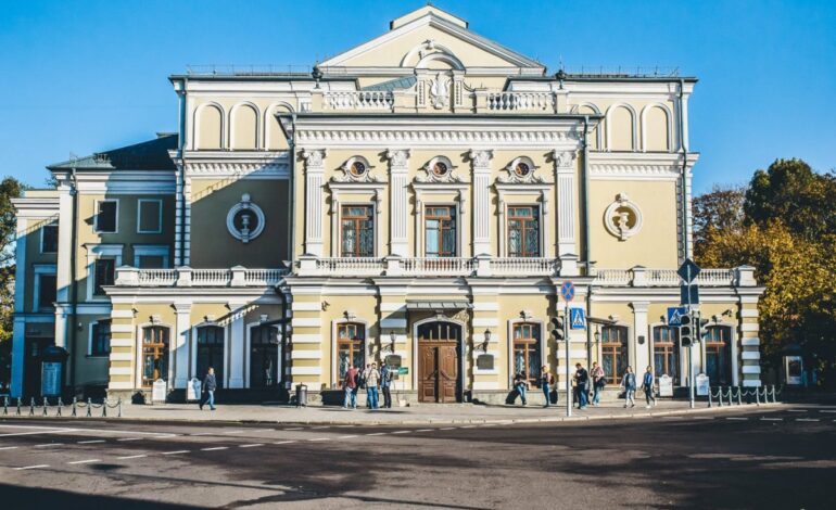 Конкурсный этап III Республиканского театрального фестиваля «Перамога»