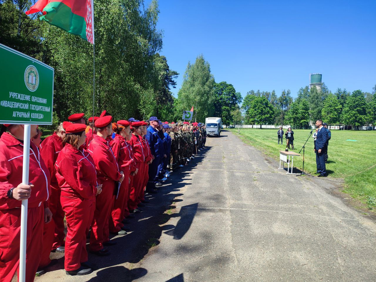 Районные соревнования санитарных формирований гражданской обороны прошли в Ивацевичах
