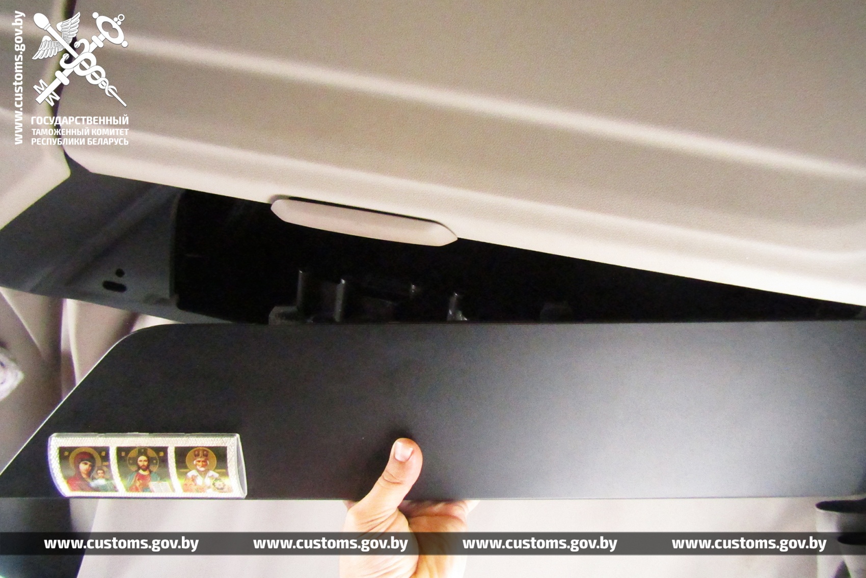 Тайник в транспортном средстве – причина конфискации