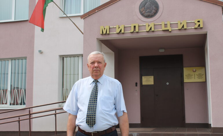 Падтрымліваць адзін аднаго і быць апорай для маладога калектыву