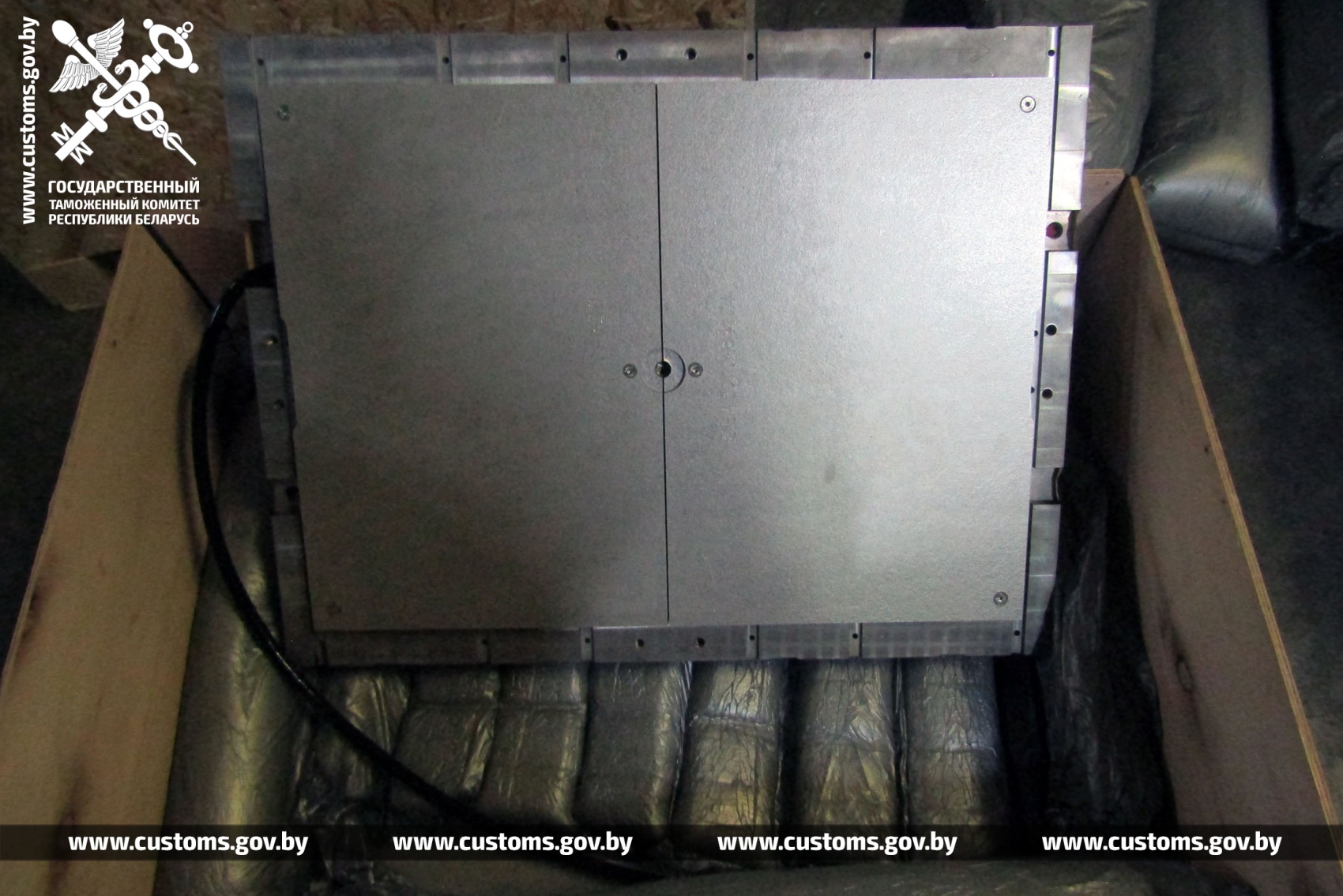 Незадекларированные запчасти выявила брестская таможня