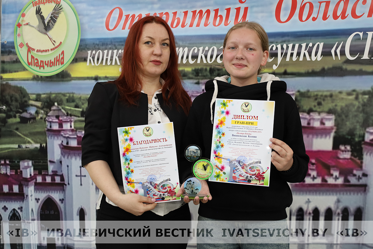 Рисунок – на Гран-при!