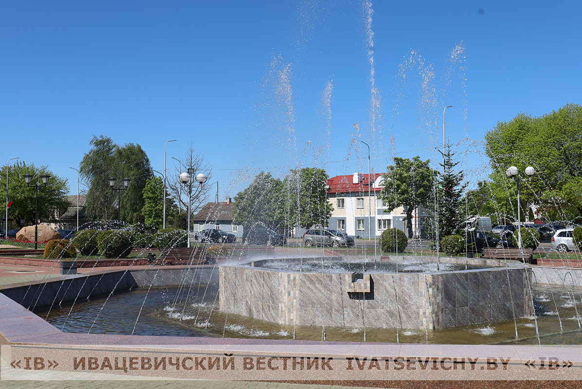 Фонтан не урна и не бассейн