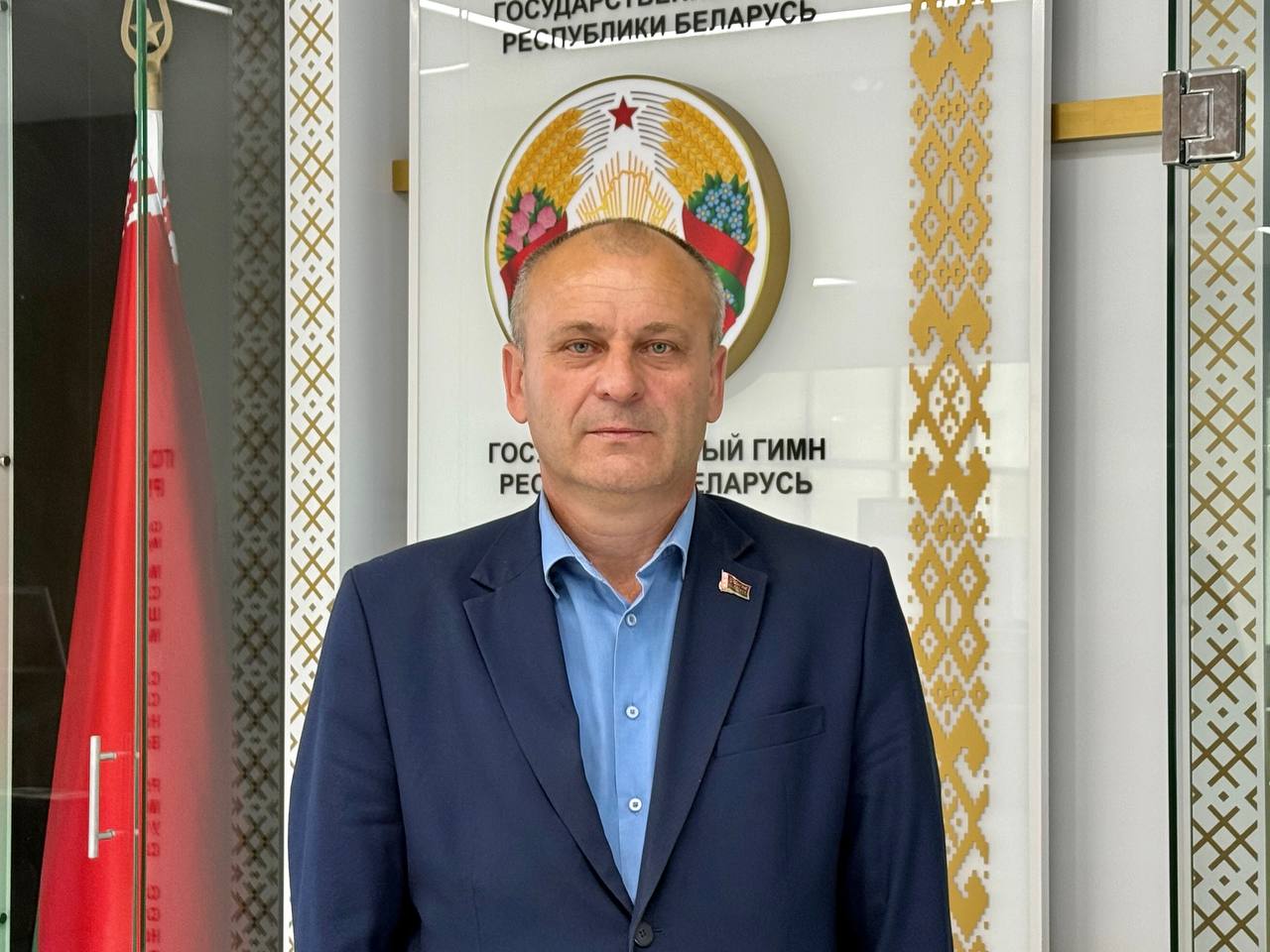Юрий Абрамчук – начальник отдела жилищно-коммунального хозяйства райисполкома