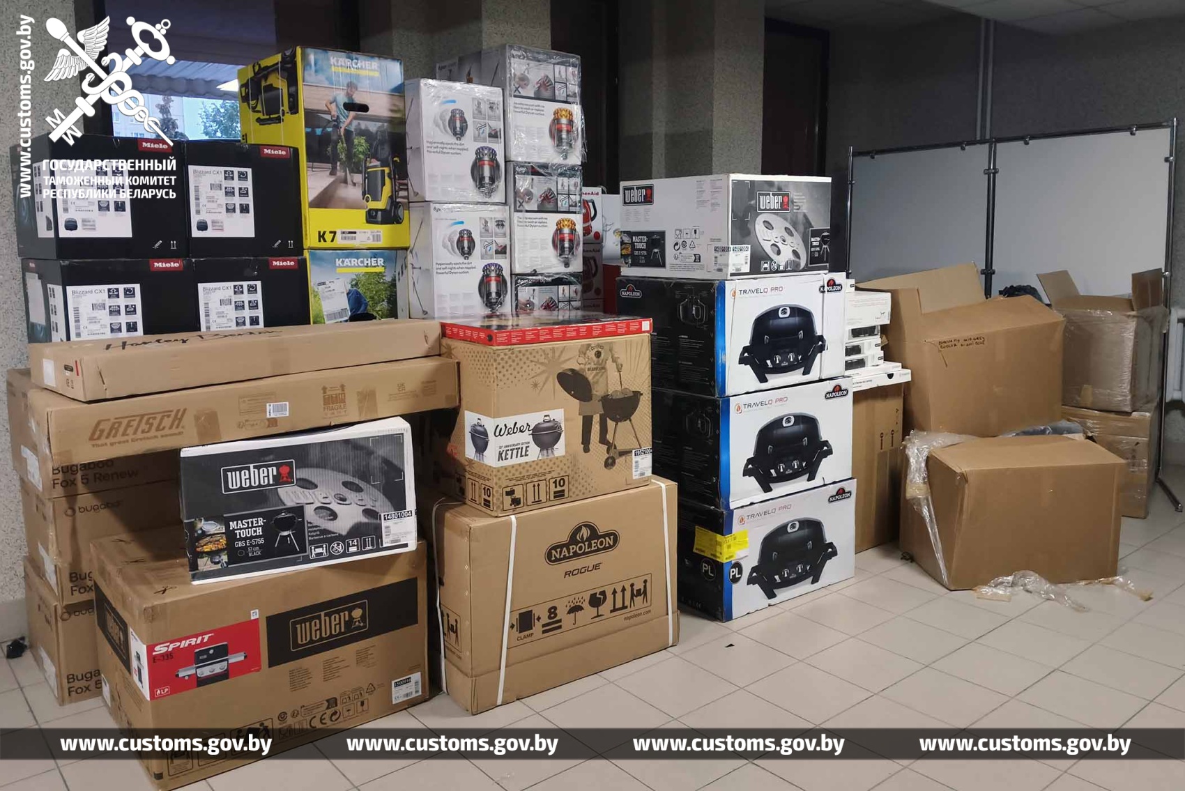 Две незаконные схемы ввоза товаров пресекли брестские таможенники