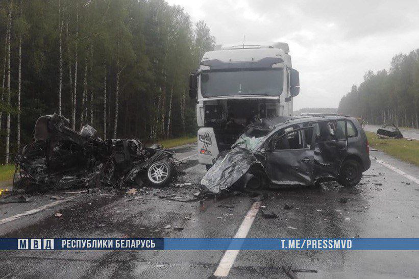 Пятеро погибших: ДТП в Ивацевичском районе