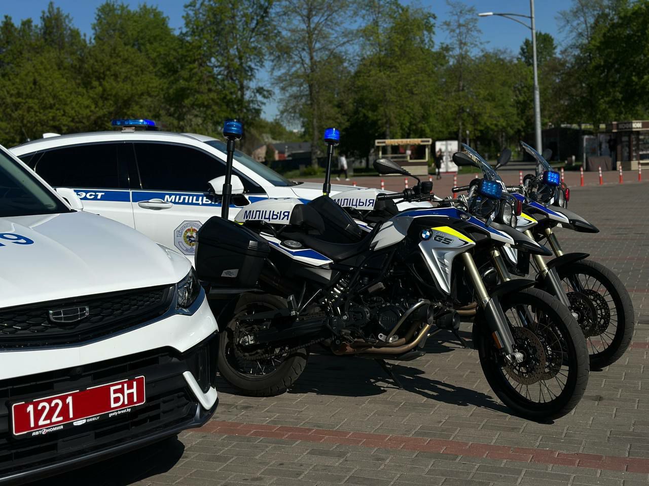 Госавтоинспекция проведёт на Брестчине профилактическое мероприятие