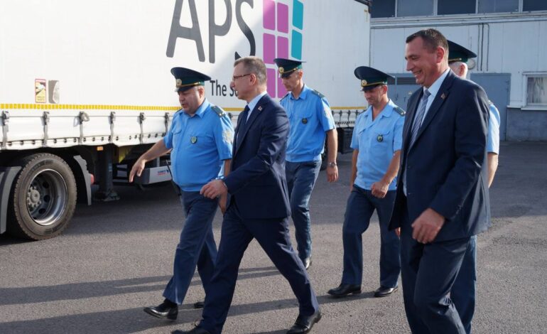 Рабочий визит Председателя ГТК в пункты пропуска на белорусско-польской границе