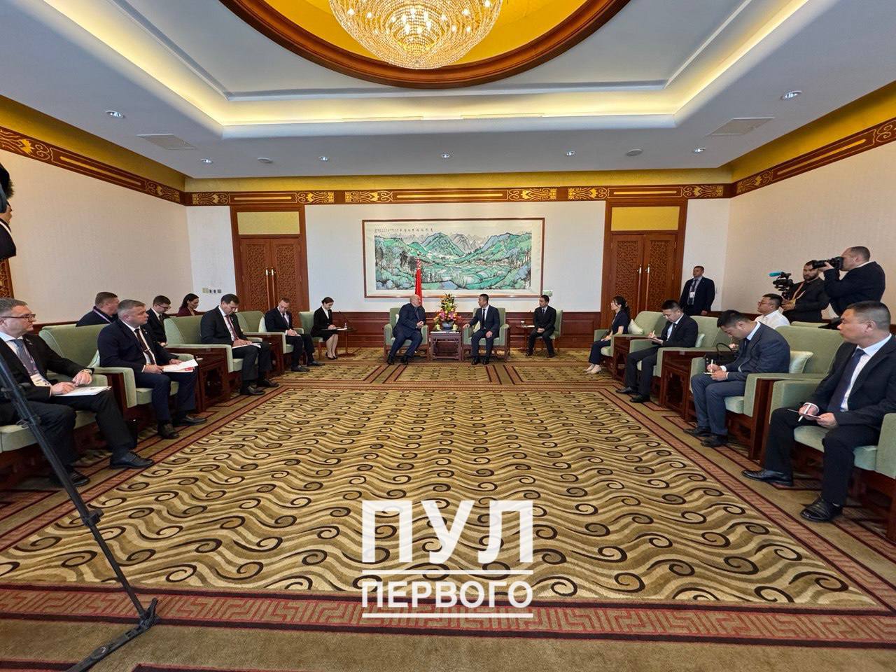 Рабочий визит Александра Лукашенко в Китай продолжается