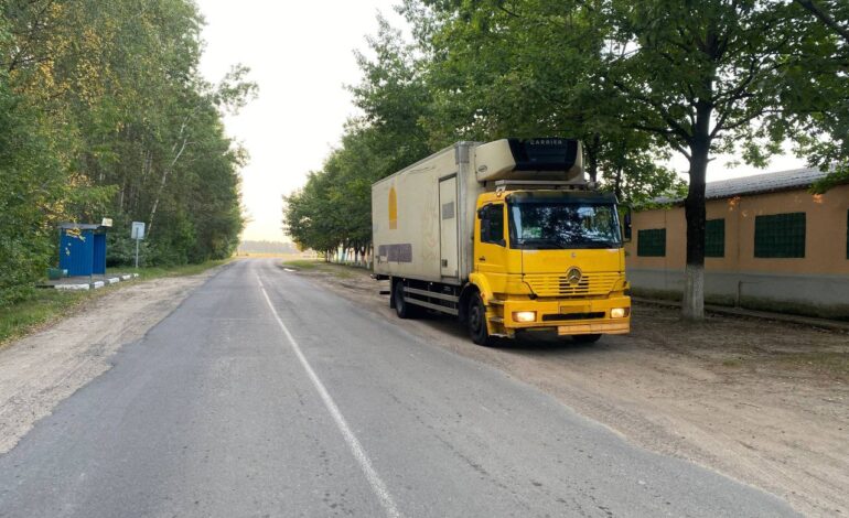 ГАИ: задержан водитель грузовика с 2,4 промилле в крови