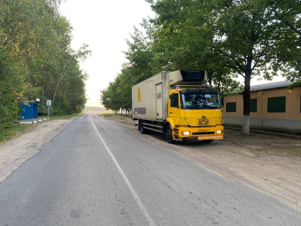 ГАИ: задержан водитель грузовика с 2,4 промилле в крови