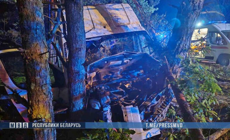 13 человек пострадали в результате ДТП около Вилейки