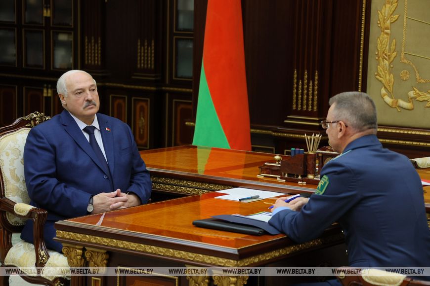 Президент принял с докладом председателя таможенного комитета