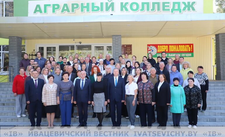 Дарить рабочие кадры стране призван Ивацевичский государственный аграрный колледж