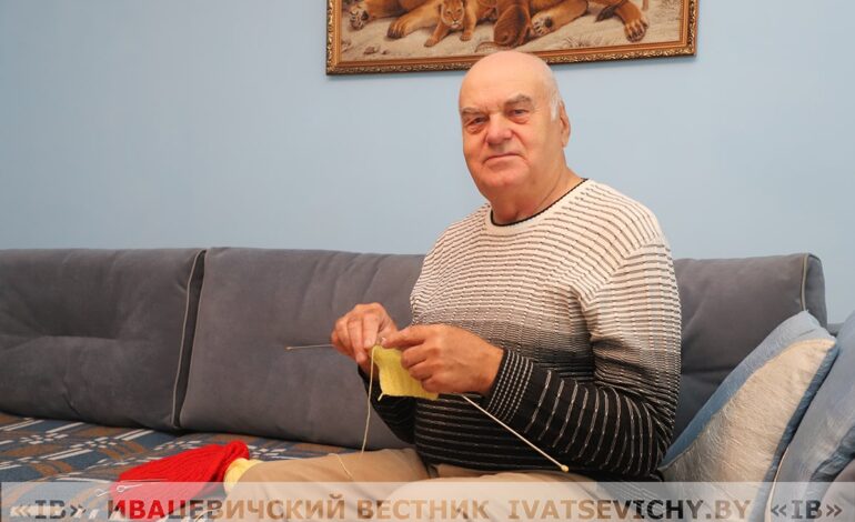 Мужчины тоже вяжут!