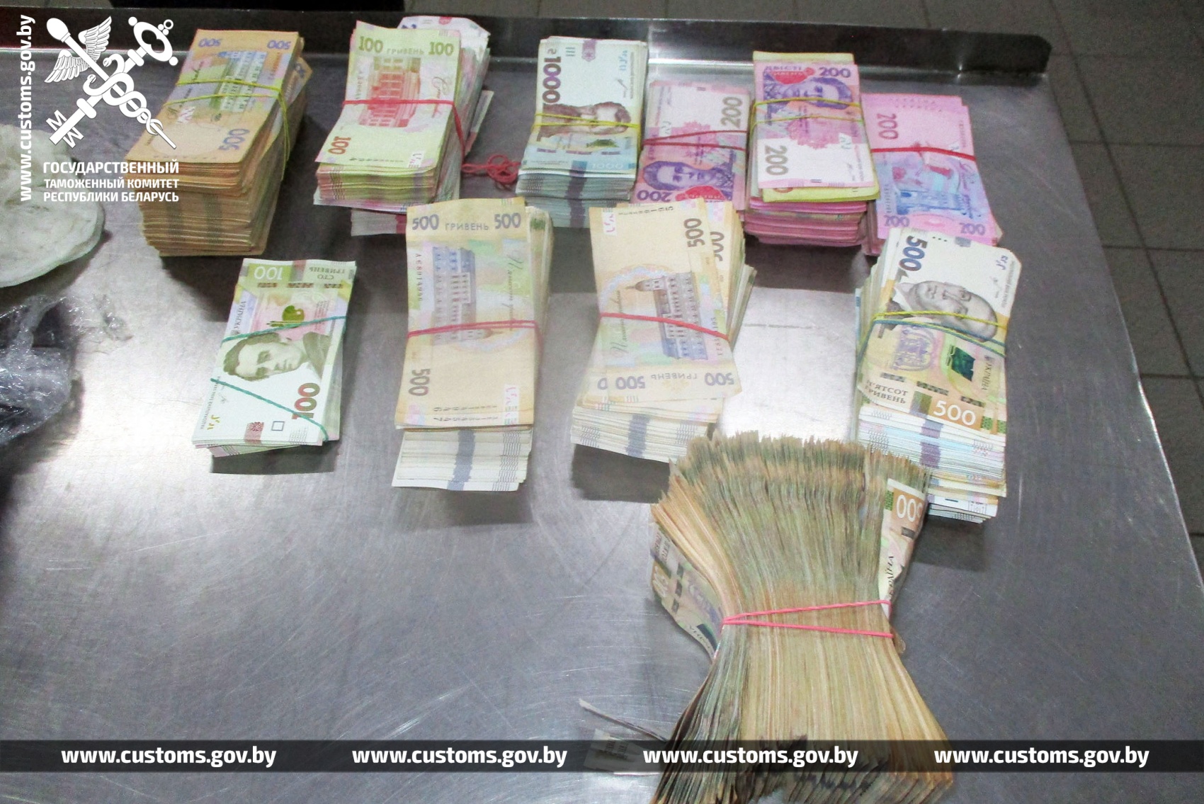 Попытка вывезти из Беларуси крупную сумму денег пресечена белорусскими таможенниками