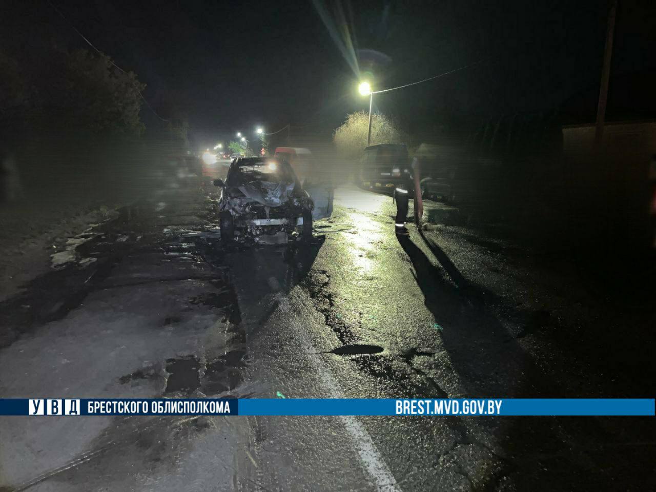 В Столинском районе погиб пешеход