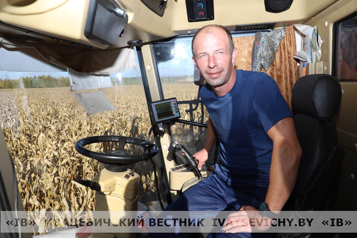 Паспела царыца палёў