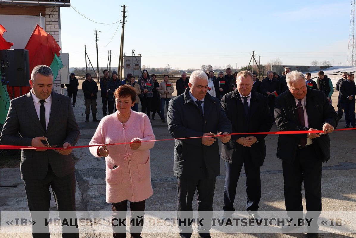 В ГП «Э/б «Майск» торжественно открыта вторая очередь МТК «Переволока»
