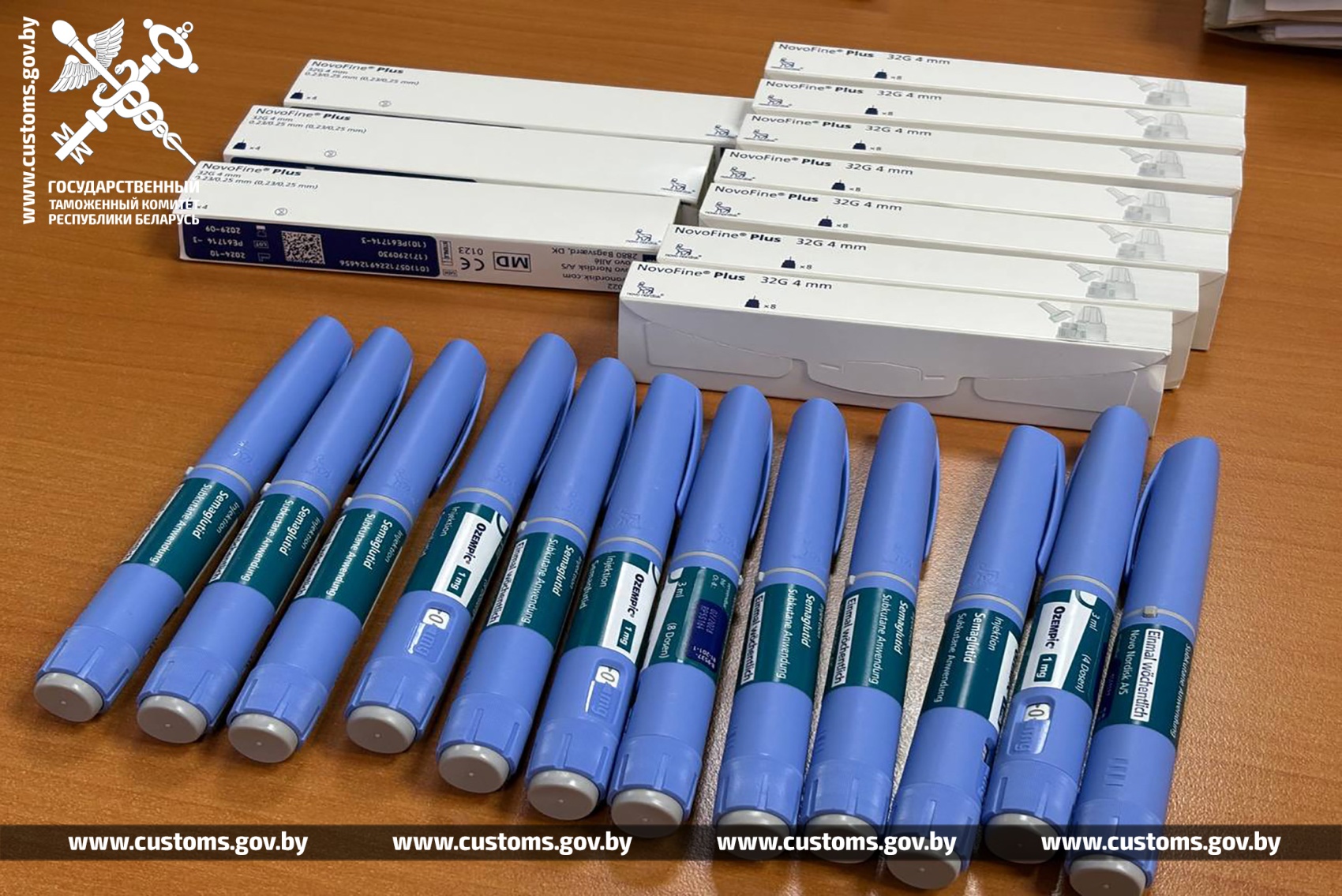 Незадекларированные товары обнаружены на таможне