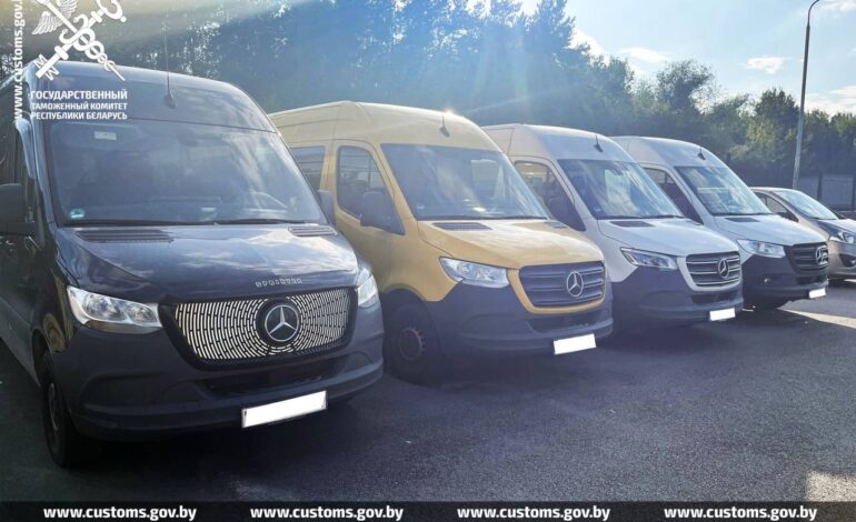 Уголовное дело – за переделку грузовых микроавтобусов в легковые