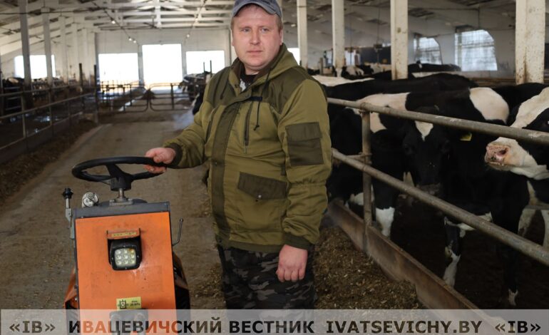 Нялёгкая праца, што корміць краіну