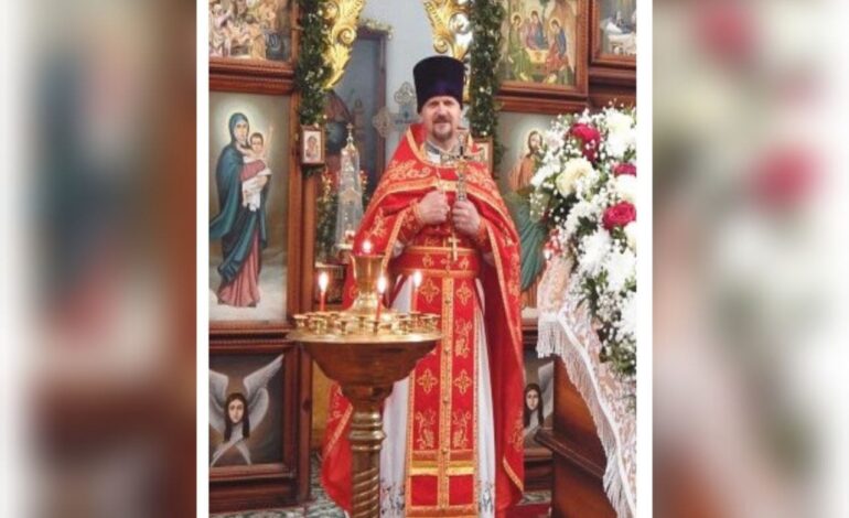 Священник – не профессия, а жизнь