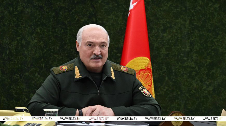 Совместная тренировка ядерных сил прошла под руководством президентов Беларуси и России