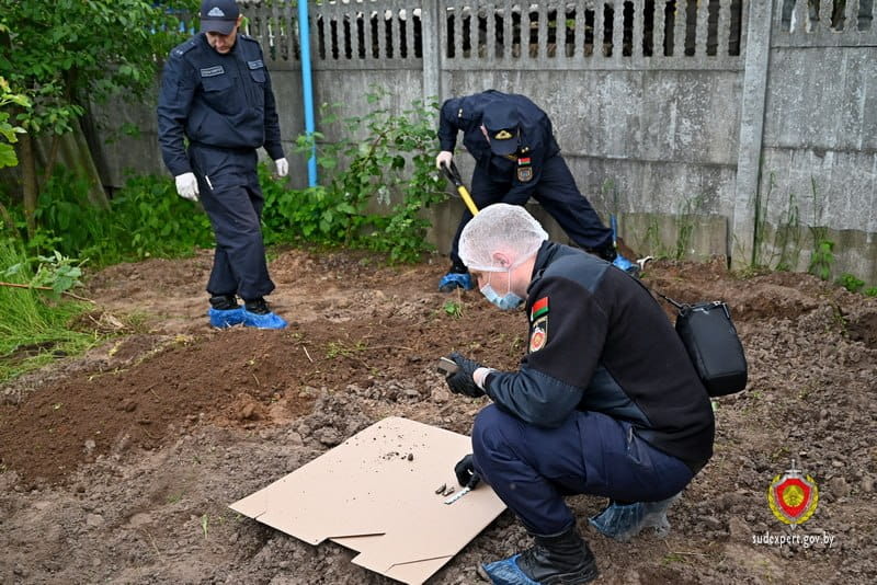 Женщина и ее сын убили сожителя, сожгли тело и рассыпали прах по огороду