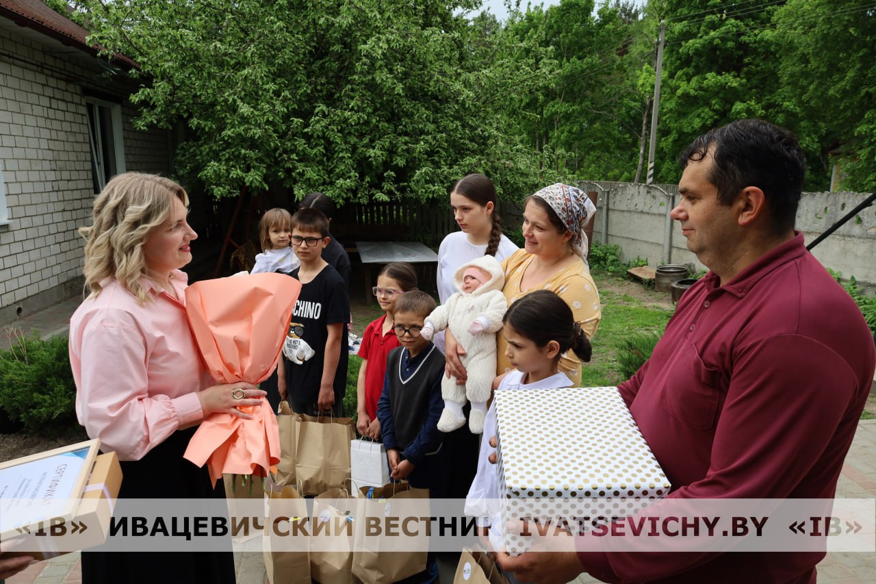 Вялікая місія жанчыны