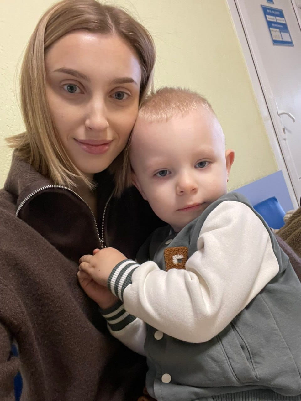Борьбу за жизнь сына ведут Юлия и Алексей Гнедько из Лунинца