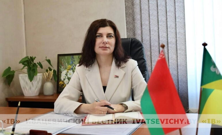В райисполкоме – новый первый заместитель председателя