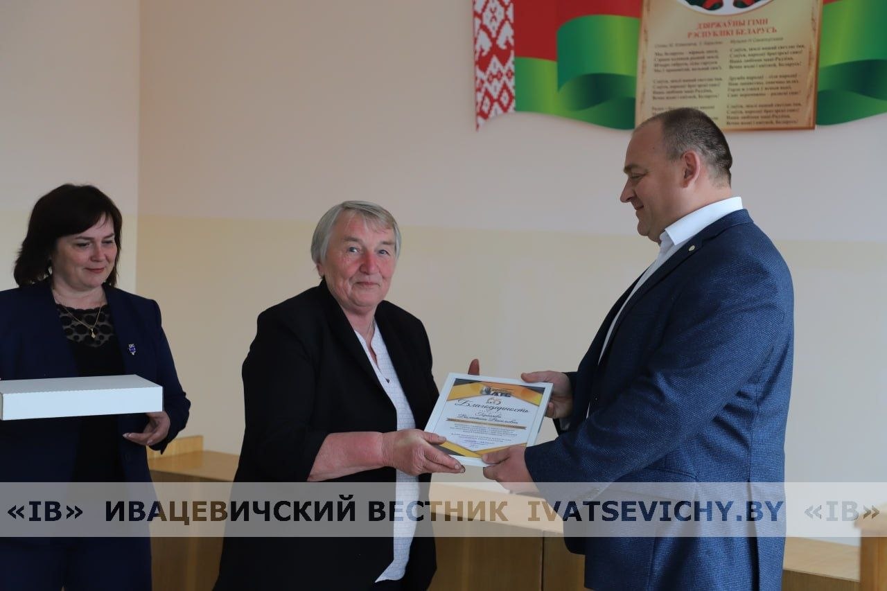 ОАО «Ивацевичиагротехсервис» – 65!