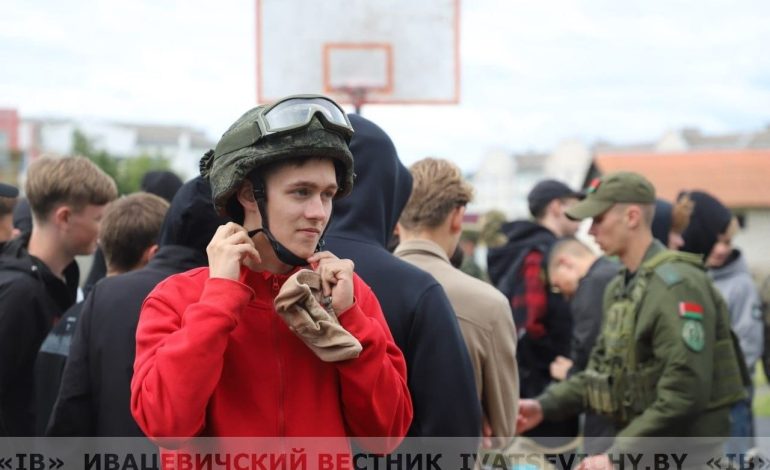 Экватор учебно-полевых сборов со старшеклассниками района пройден
