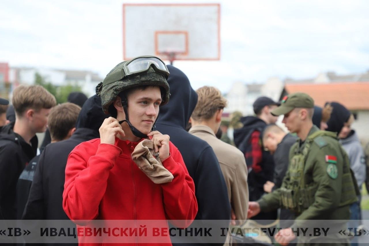 Экватор учебно-полевых сборов со старшеклассниками района пройден